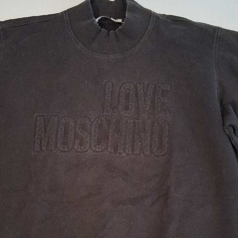 Love Moschino Charcoal Sweatshirt